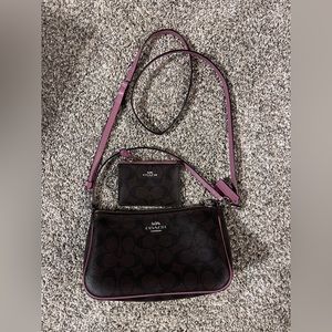 Coach Purse and Wallet Set 💗